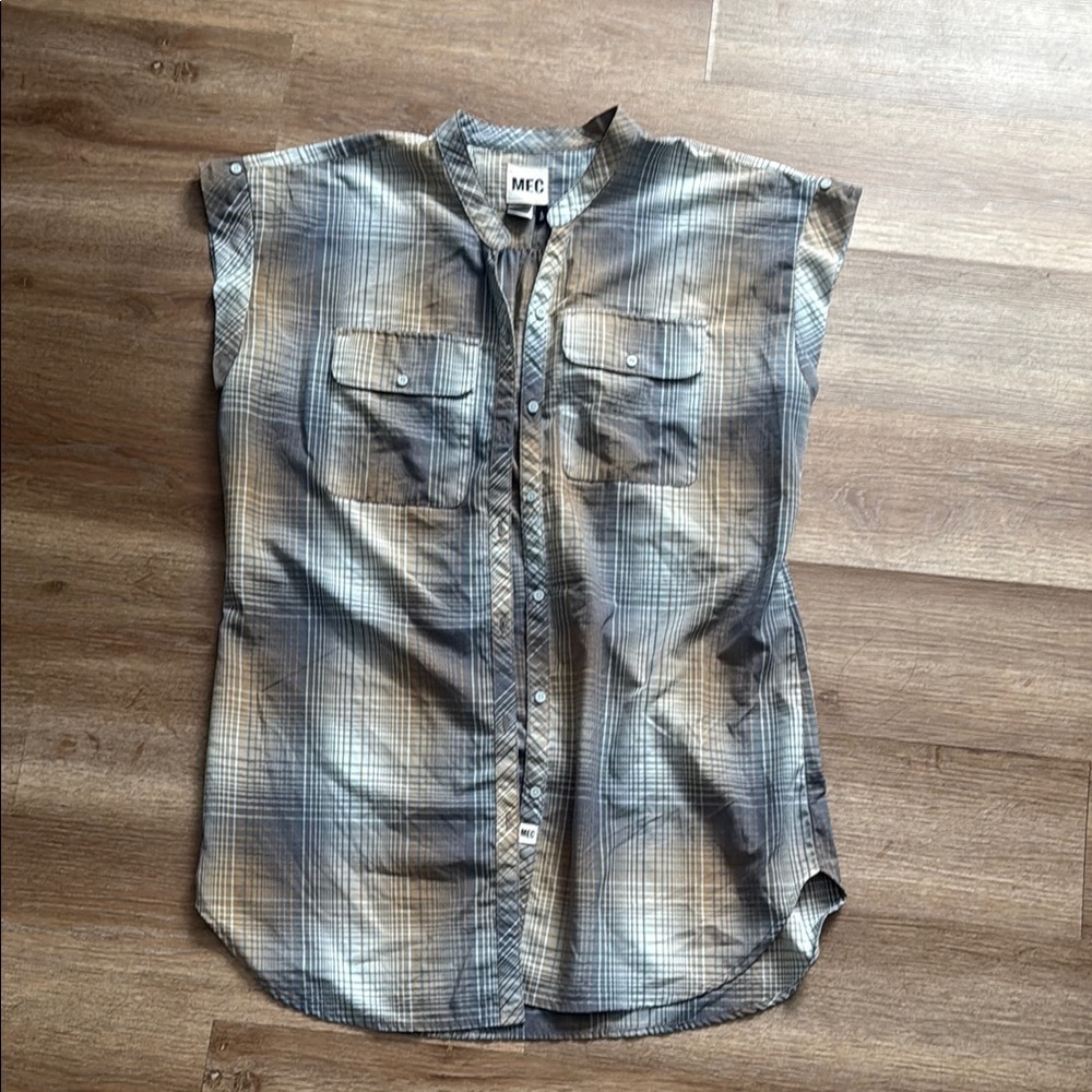 Mec Tunic Top